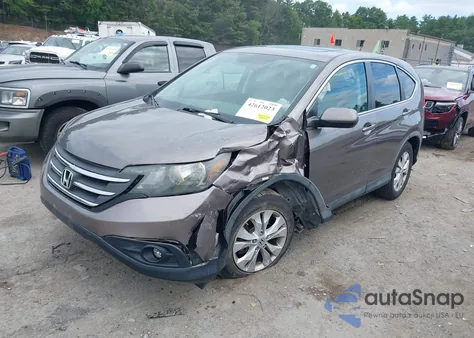 2012 Honda Cr-V Ex from USA, damaged, VIN 5J6RM4H51CL076052